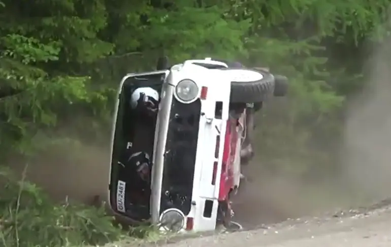De betere beelden van de Toivakka Rally