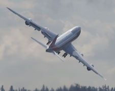 Cargolux 747-8 freighter heeft niet beste take off ooit