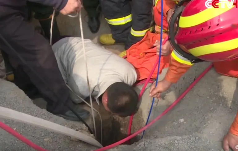 3-jarig mannetje zit een beetje in de put