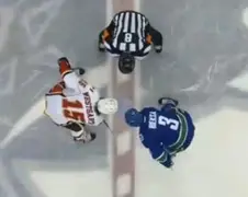 Calgary Flames vs Vancouver Canucks