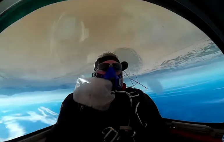 Misselijkmakend recordje flat spins breken met Spencer Suderman