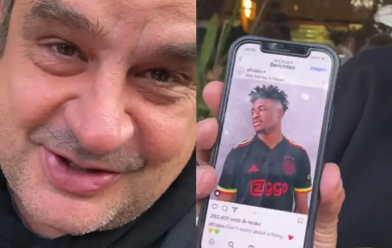 Frank Lammers is een echte Ajacied