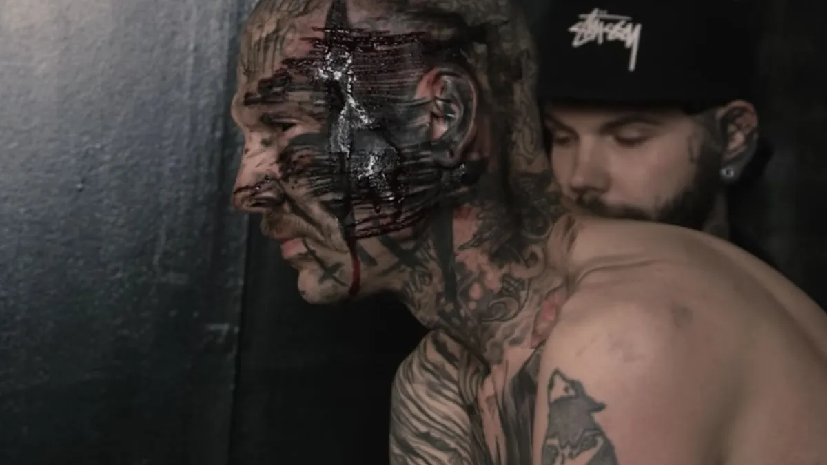 Nederlandse Frankie deed mee aan extreme Brutal Black Project