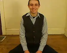 Benjamin Bennett mag graag zitten en lachen