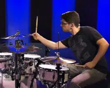 Jared en Cobus drummen de Fresh Prince Of Bel-Air intro