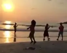Lekker helemaal los tijdens Full Moon Party