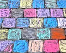 Geubels en de Belgen – Stoepkrijt