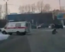 Ambulance mist tijdelijk een mannetje