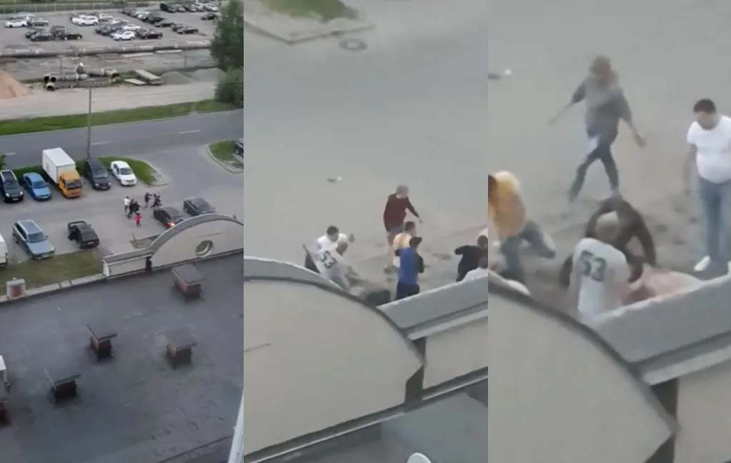 Het ging even goed los voor een nachtclub in St Petersburg