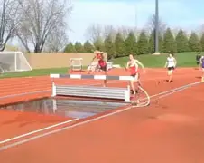 Hurdle tijdens hardlopen nog best lastig