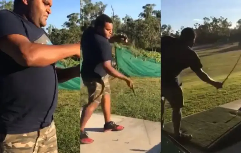 Golf in Australië is net even anders dan in Nederland