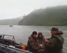 Zelfs vissen weten ze vreemd te maken in Rusland