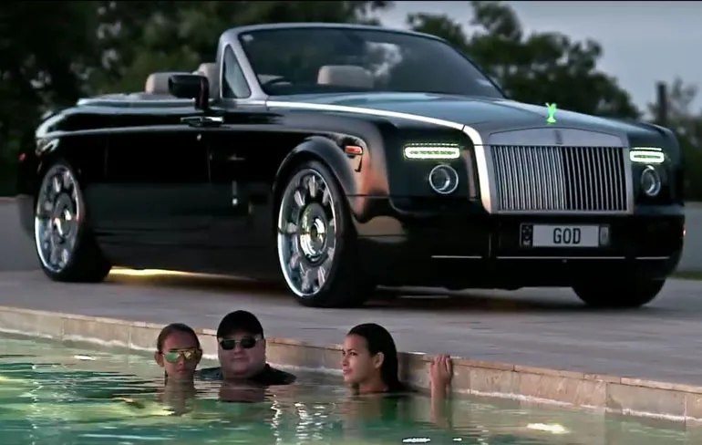 Kim Dotcom - Good Life