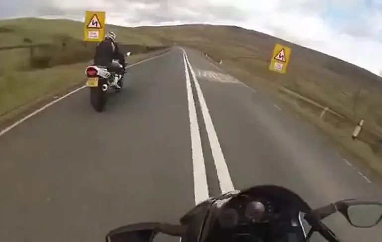 GoPro breng motorrijden schitterend in beeld