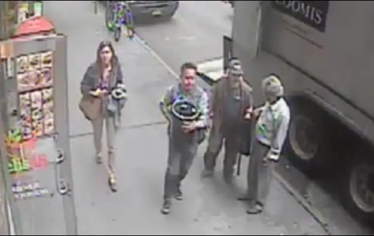 Jat anders even een emmer met goud in New York