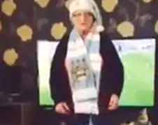 Oma pesten met nep goal voor Manchester City