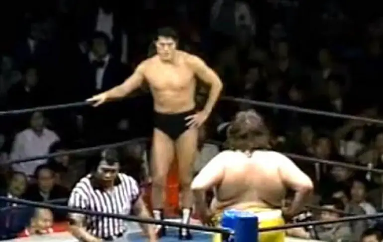 Great Antonio vs Antonio Inoki met commentaar van Bill Burr