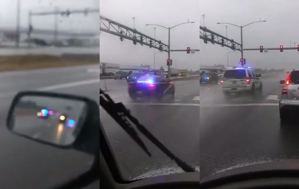 Als je 5 sterren hebt in GTA, maar dan is het echt