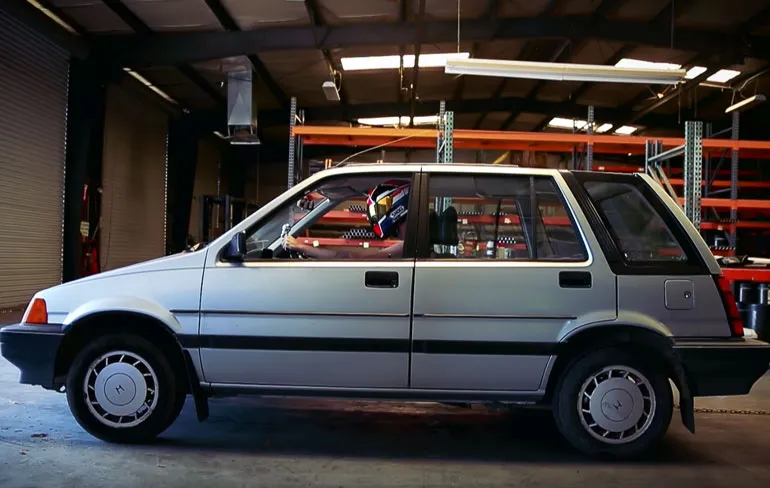 Gymkhana kan wel inpakken na Gympkhana