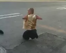 Vaag gevecht in Toronto