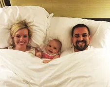 Kevin had het prima naar zijn zin op gewonnen vakantie