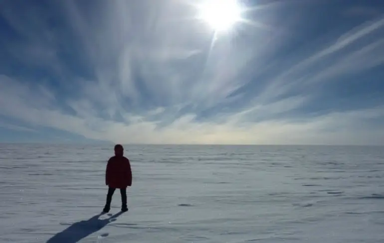 De geschiedenis van Antarctica, maar dan leuk
