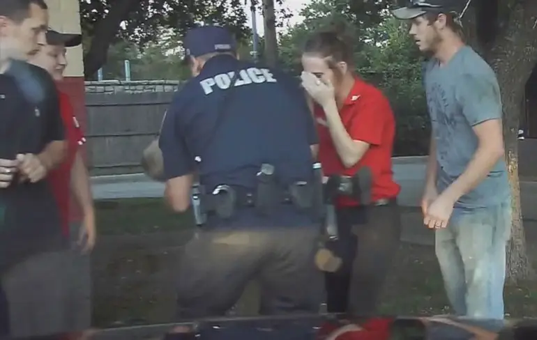 Agent redt 3-jarige na epileptische aanval