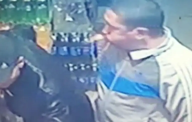 Warme verrassing voor zijn maat
