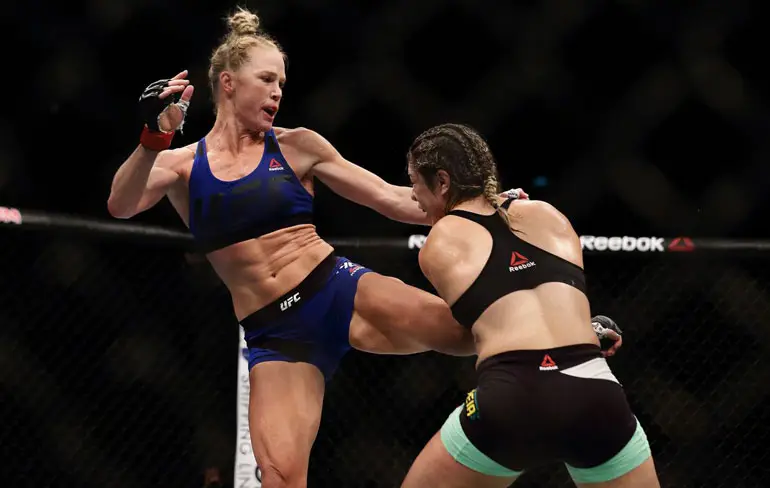 Bethe Correia daagde Holly Holm uit… Moet je niet doen!