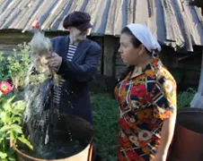 Russische versie van Kiesza – Hideaway videoclip