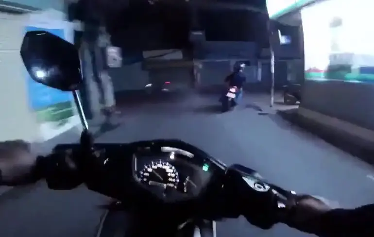 Politieachtervolging in Ho Chi Minh-stad