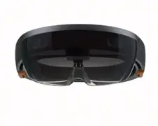 Demonstratie van Microsoft Hololens tijdens Build 2015