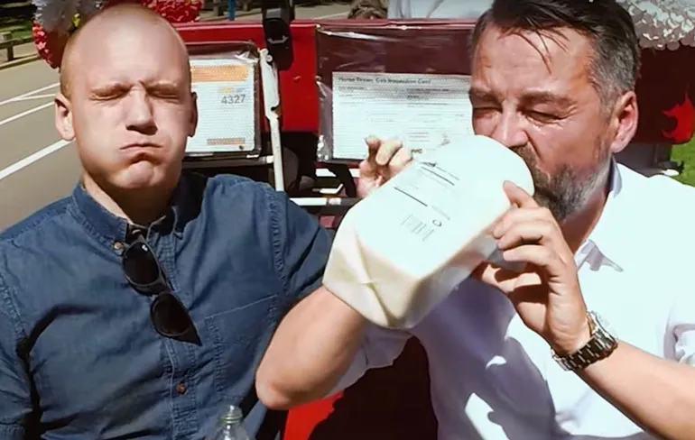 Chili Klaus en Sean Evans pakken nogmaals een Carolina Reaper