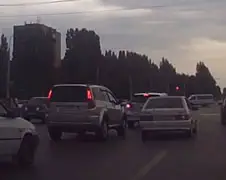 Prima manier om verkeersconflictje op te lossen