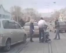 Lekker los in het verkeer te Barnaoel