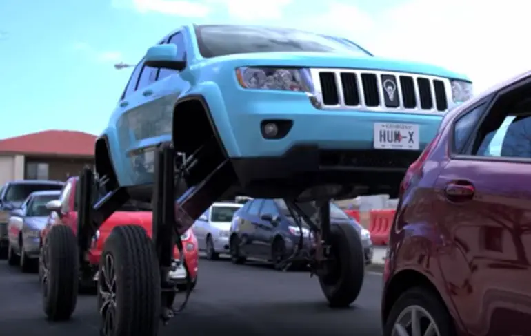 Shut Up And Take My Money: Hum Ride