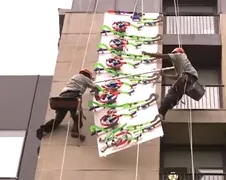 Hot Wheels maakt awesome Wall Track