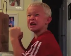 I Told My Kid I Ate All Their Halloween Candy 2013