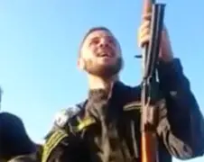 Soldaat ziet laatste raket die hij ooit zal zien op zich af komen
