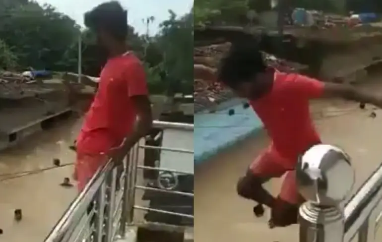 Van de nood een deugd maken ergens in India