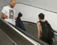 Instant Karma voor irritantje