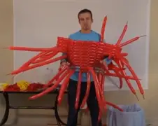 Iron Man pak van ballonnen