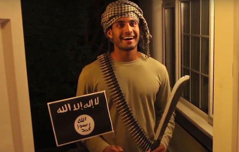 ISIS kostuum net wel of net niet?