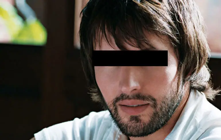 James Blunt, je komt er liever niet voor uit