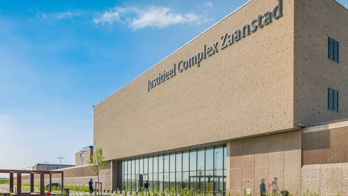 Zaanse gevangenis heeft wel wat weg van een gezellige coffeeshop