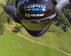 Jebb Corliss doet The Crack en Jianglangshan Mountain
