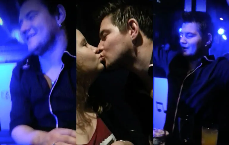 Casanova Jeff gaat er even bij liggen