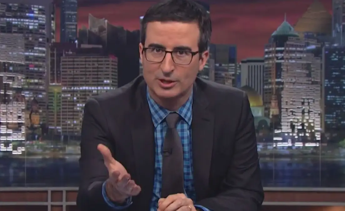 John Oliver brand FIFA en Sepp Blatter af