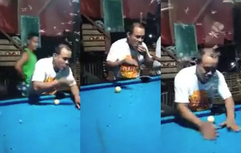 Last van insecten, Juan heeft een oplossing