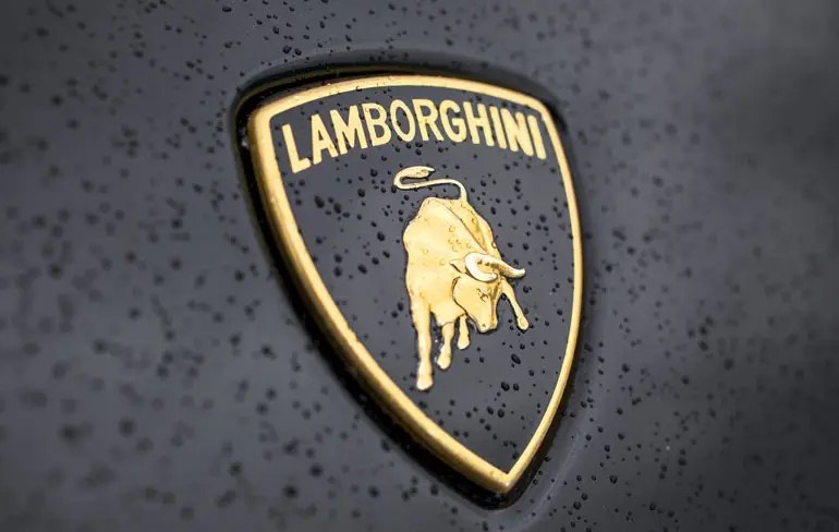 Lamborghini om je naam in te krassen